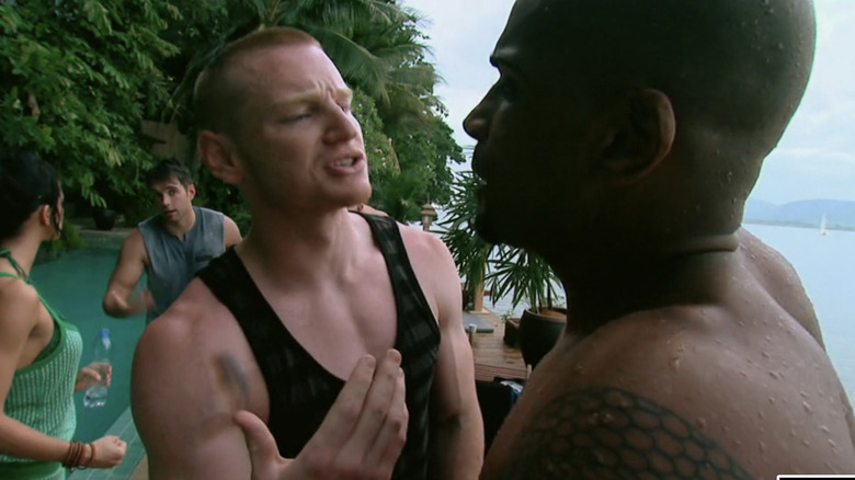 The Ruins' Wes Bergmann and Darrell Taylor