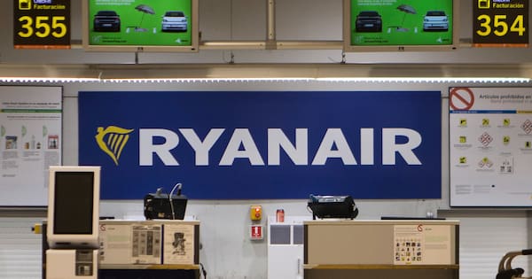 Man nearly sucked out of window mid-air on Ryanair flight from Greece