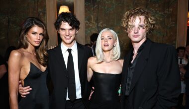 Kaia Gerber and Homer Gere reminded us of their parents
