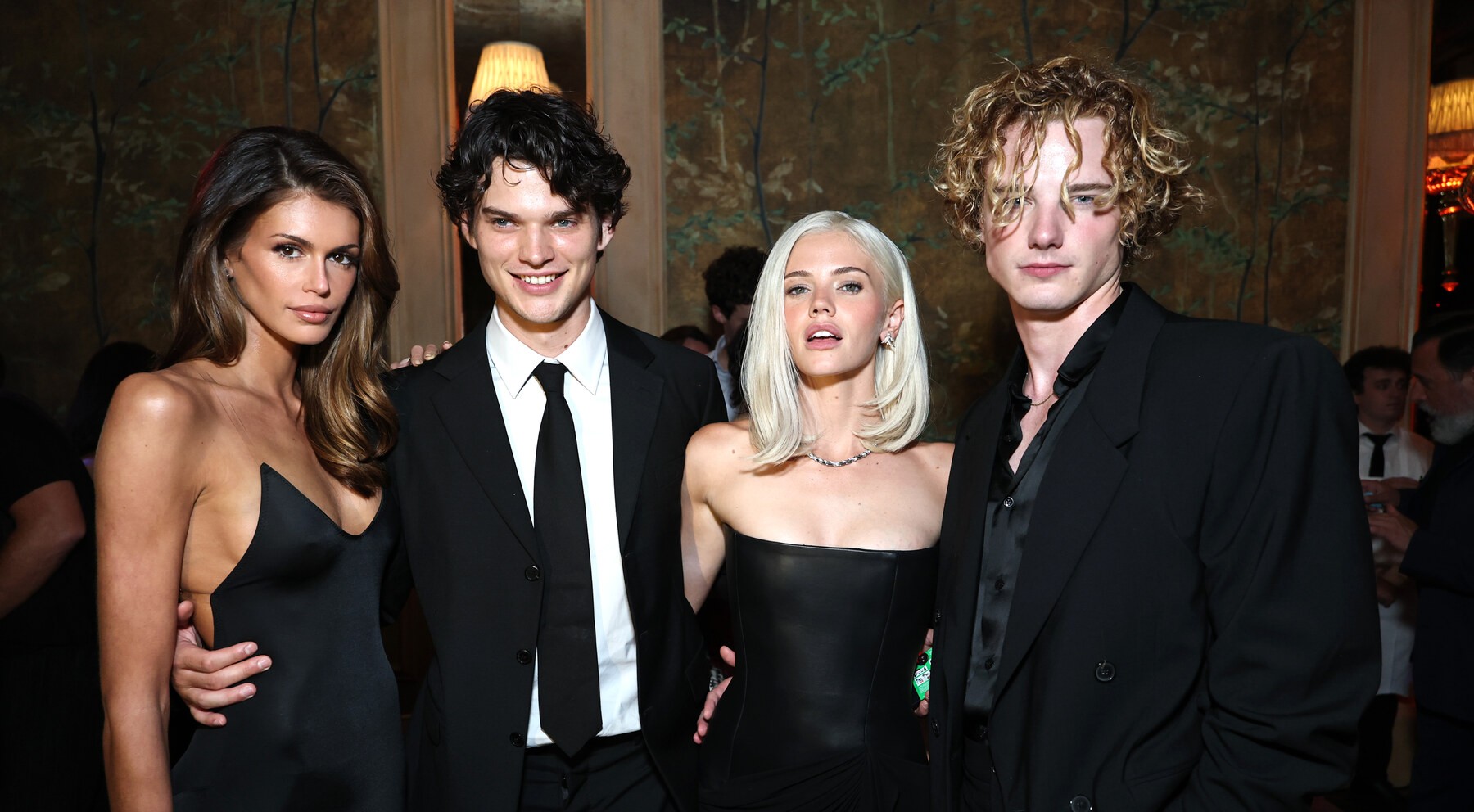 Kaia Gerber and Homer Gere reminded us of their parents
