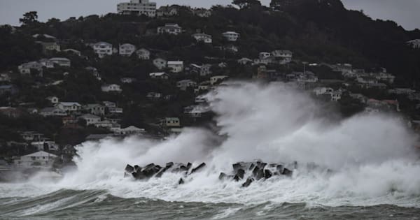 Severe gales for Marlborough to Wairarapa later this week