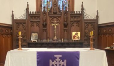'Precious' items stolen from altar at Wellington church