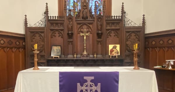 'Precious' items stolen from altar at Wellington church