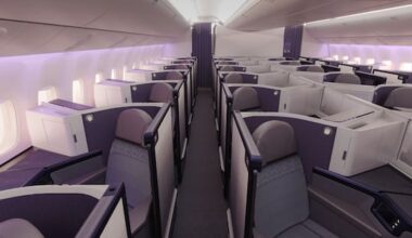 Photos: Air NZ reveals new cabin designs for long haul planes