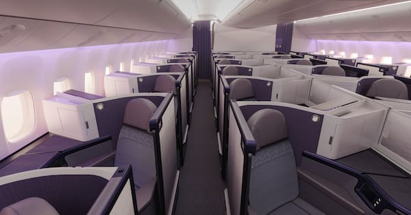 Photos: Air NZ reveals new cabin designs for long haul planes