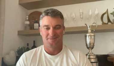 Ryan Fox plans victory lap of NZ with Claret Jug after Open win
