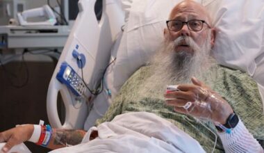 Man tossed by bison in US says hitting the ground was the worst part