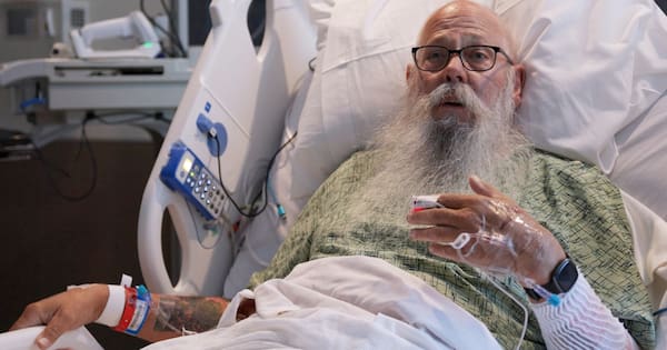Man tossed by bison in US says hitting the ground was the worst part