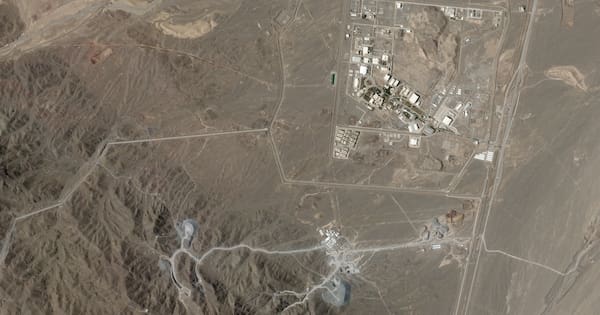 Inside Pickaxe Mountain: Iran's underground nuclear site threatened by Trump