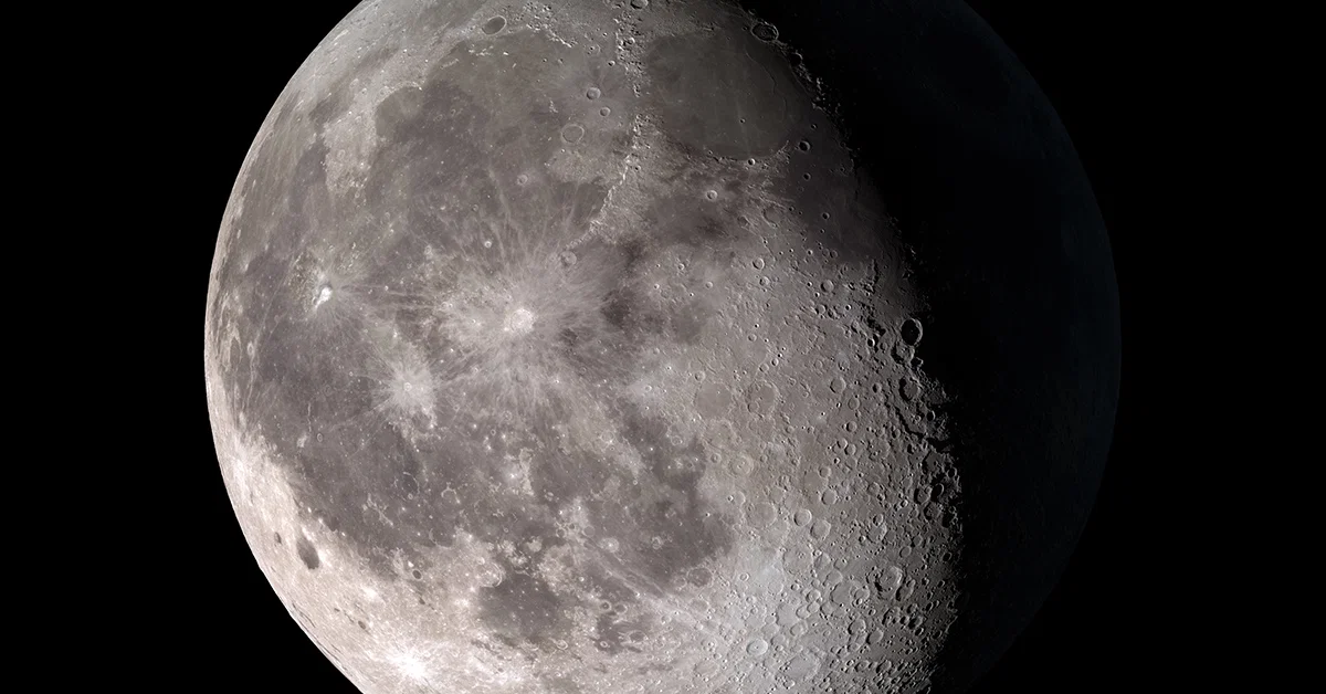 The Moon Confirms a Young Universe