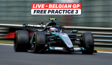 LIVE: 2026 F1 Belgian Grand Prix - Spa Free Practice 3