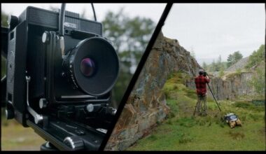 Large-Format Film in North Wales Quarries