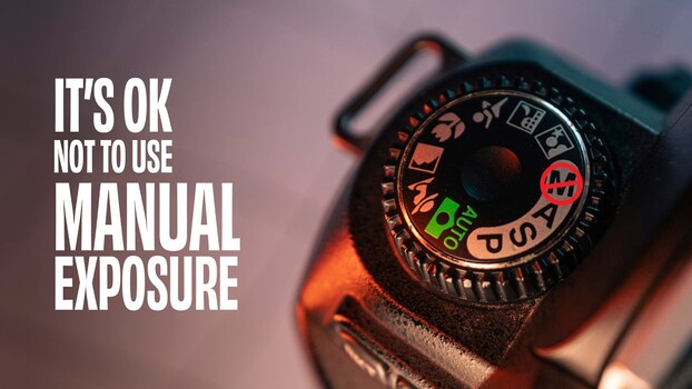 Why Manual Mode Isn't Essential for New Photographers