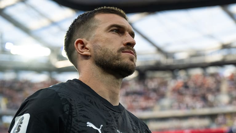  Tim Payne at the FIFA World Cup.  