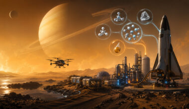 Titan, Saturn’s Largest Moon, Could Become a 'Gas Station' for Deep Space Missions