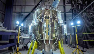 A British tokamak just came apart after more than 5,000 plasma pulses, a squashed doughnut that hit 100 million degrees, six times hotter than the core of the Sun, held together by magnets pushing seven million ampere turns through a column at 11.8 tesla