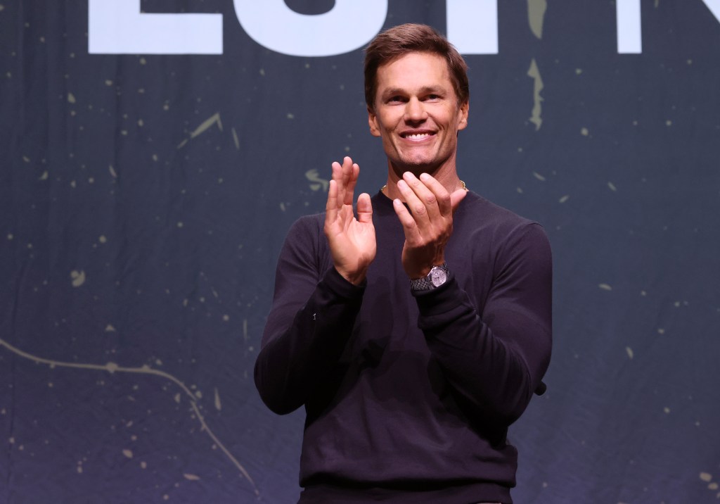 Tom Brady at Day 2 of the 3rd Fanatics Fest NYC 2026