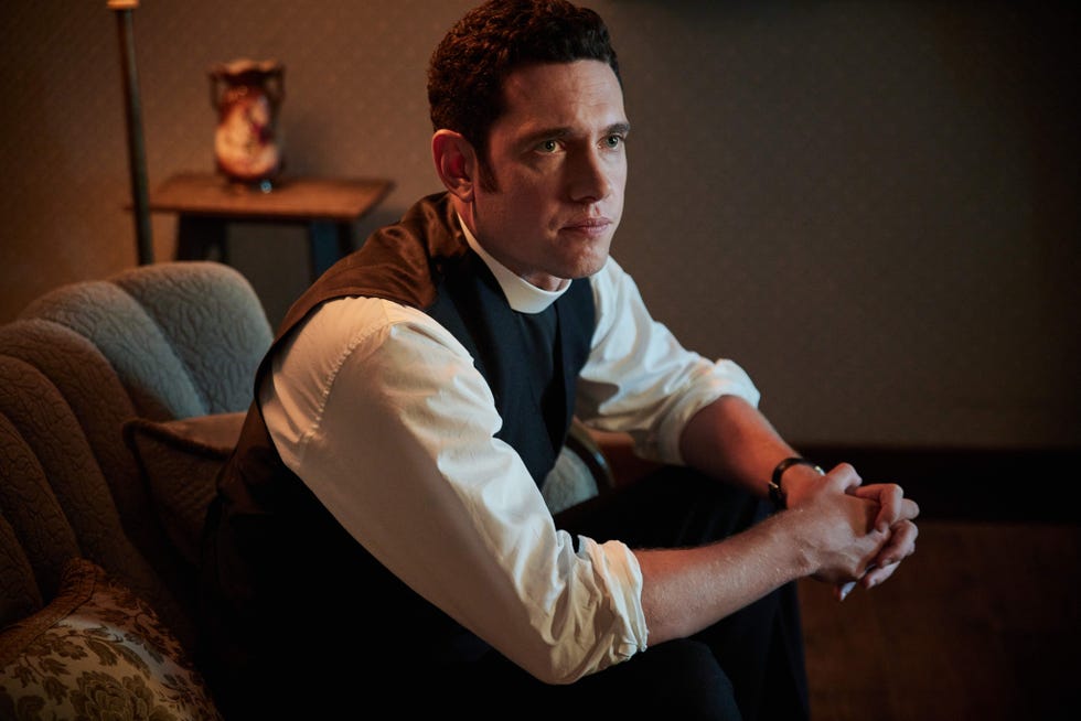Tom Brittney, Grantchester season 9 tom brittney, grantchester season 9