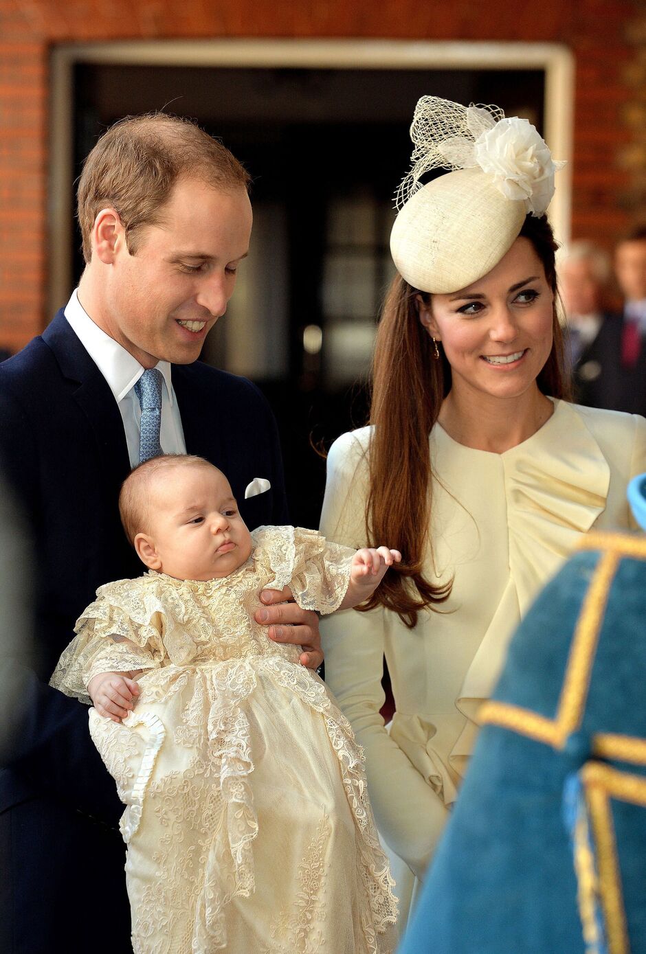 TOPSHOT-BRITAIN-ROYALS-BABY-RELIGION TOPSHOT-BRITAIN-ROYALS-BABY-RELIGION