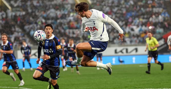 'Never thought I'd see Spurs': Tottenham fans make Eden Park home turf