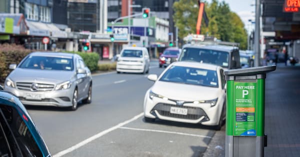 Hamilton motorists showered in parking fines and tow fees