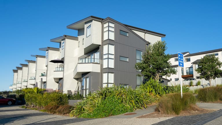 Townhouses have made home ownereship more accessible in New Zealand. 