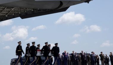 US' Iran war death toll no longer lists 4 troops killed during new fighting