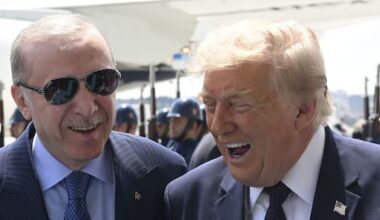 Trump again demands Greenland as NATO leaders meet