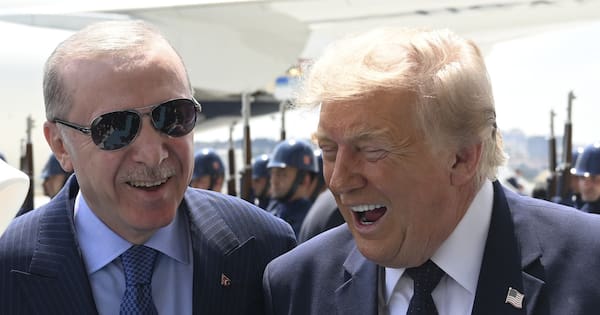 Trump again demands Greenland as NATO leaders meet