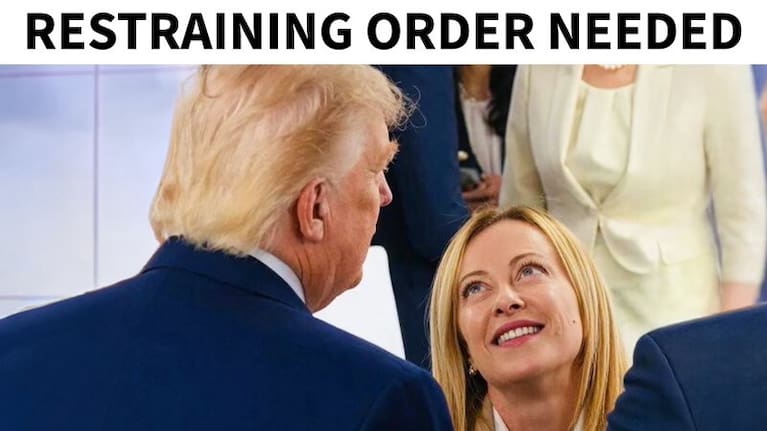 Trump posted this image on his Truth Social account.