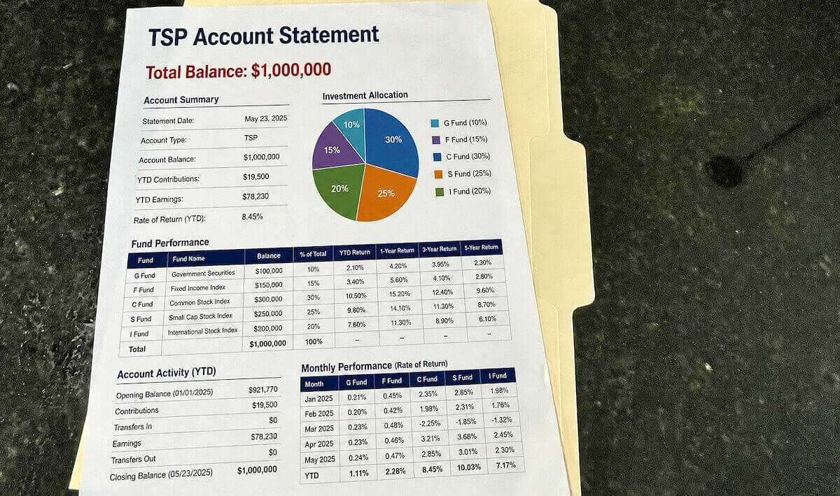 TSP Millionaires Hit New Record as Markets Rebound in Q2