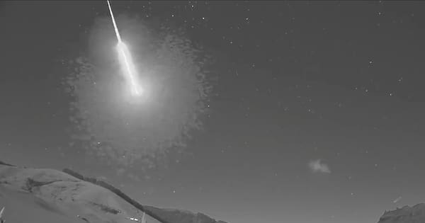 Another 'really beautiful' fireball seen streaking across North Island skies