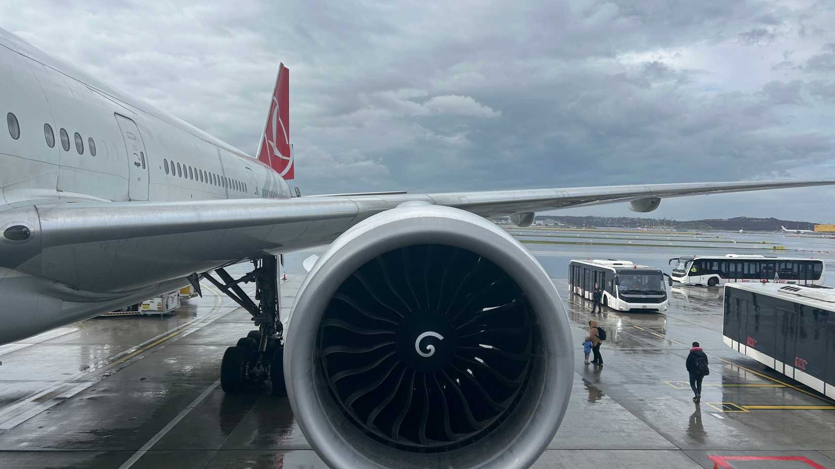Turkish Airlines 777-300ER