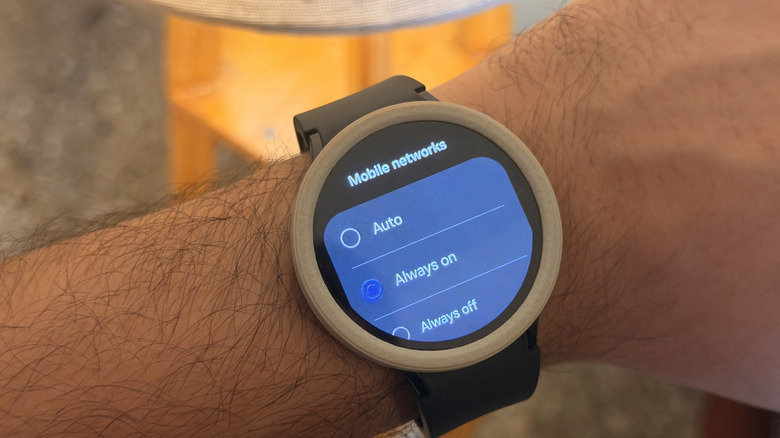 Disabling LTE on the Galaxy Watch 6