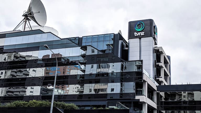 TVNZ's building in central Auckland.