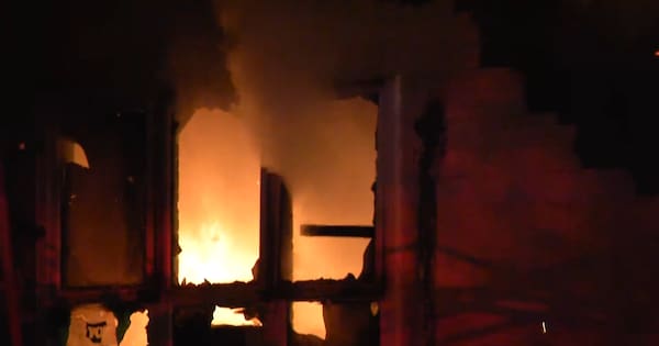 Twenty firefighters extinguish blaze at duplex in Auckland's Ōtara