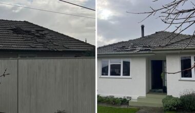 Roofs lifted after 'mini tornado' tears through Richmond