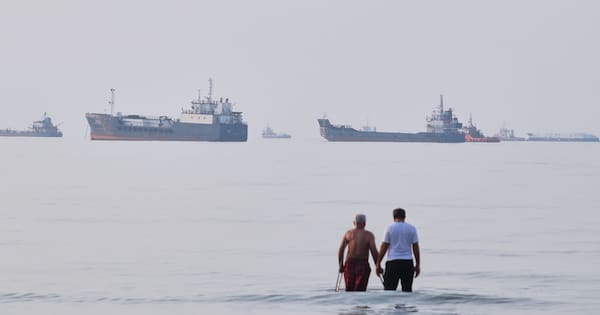 US and Iran exchange strikes as they struggle over Strait of Hormuz