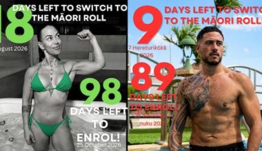 Bikinis and bare chests: Campaign for Māori voters to switch rolls goes viral