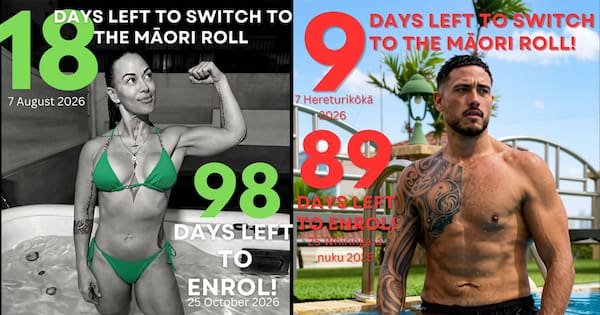 Bikinis and bare chests: Campaign for Māori voters to switch rolls goes viral