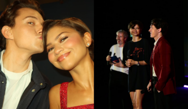 "We're Still The Same Kids": Tom Holland And Zendaya On How They've Grown Together Over The Years