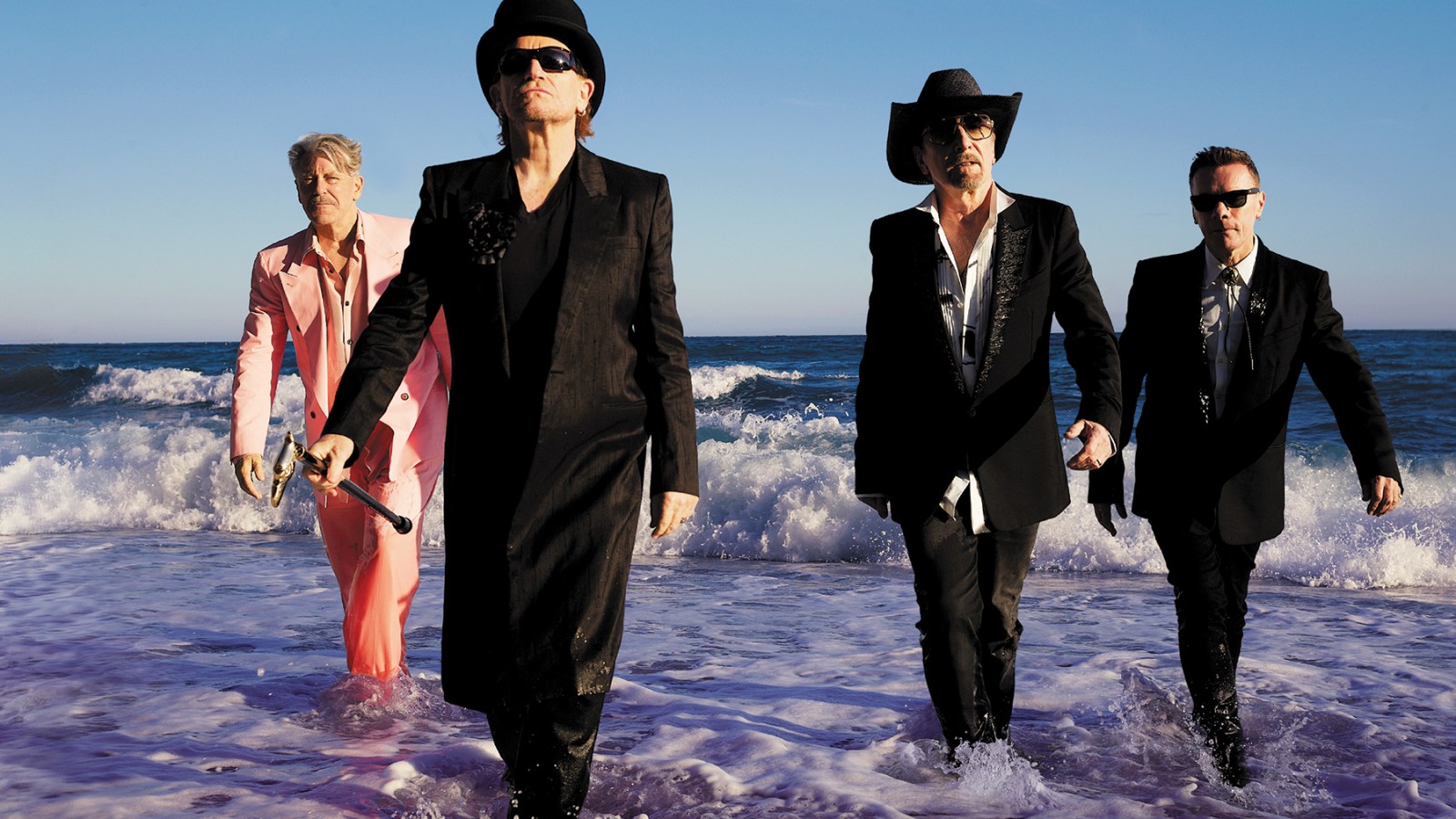 Hear U2's Joyous New Single 'Street of Dreams' From Upcoming Studio LP