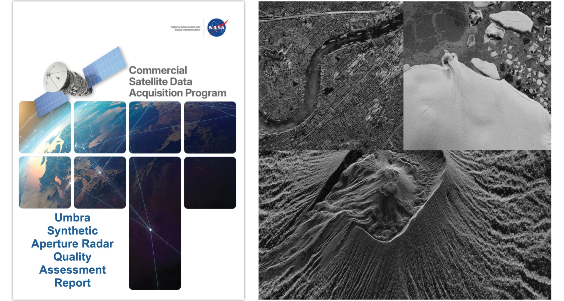 Principal Investigator and Quality Assessment Reports Evaluate Umbra Synthetic Aperture Radar Data