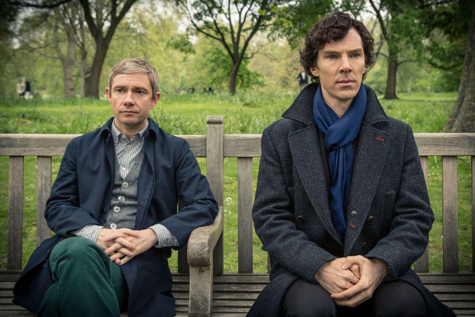 Sherlock - series 3 John Watson and Sherlock sherlock john watson and sherlock