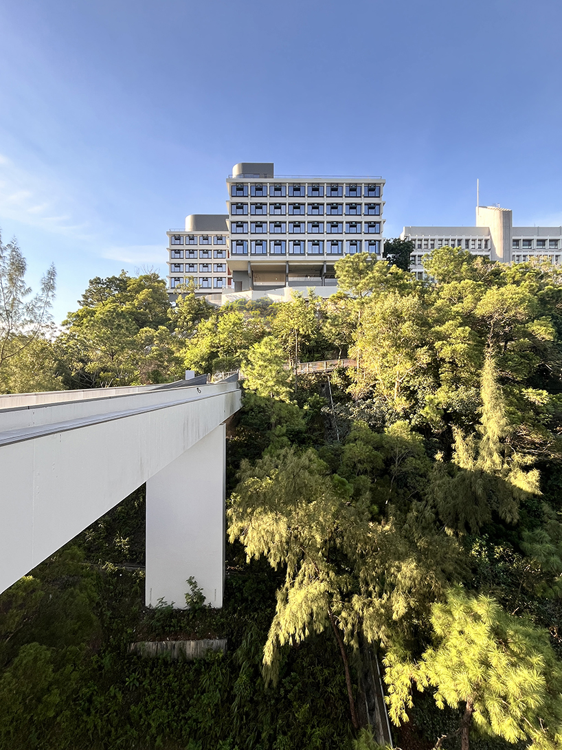 ida & billy reinterprets hong kong campus modernism through dormitory’s gridded facades - 3