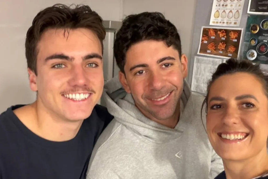 Luke, Petro, Alyona