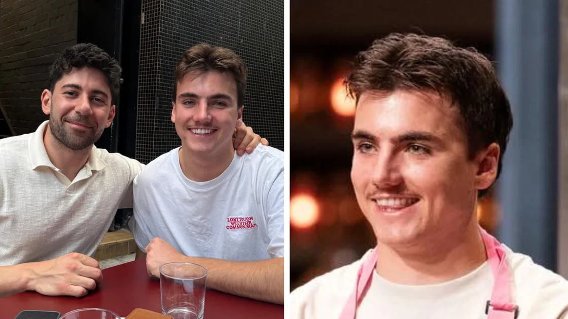 Luke's telling clue about the MasterChef secret romance rumours