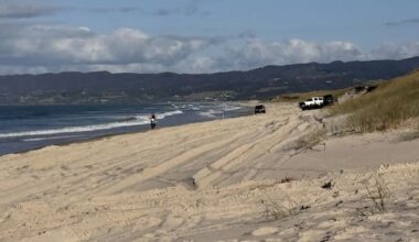Plan to ban vehicles from 4WD beach hotspot
