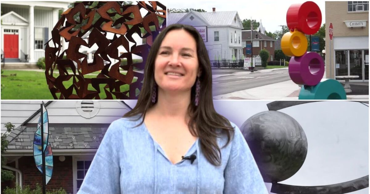 Ashland's 'Art in Orbit' brings free outdoor sculptures to town
