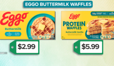 Want added protein? Be prepared to pay extra for that boost
